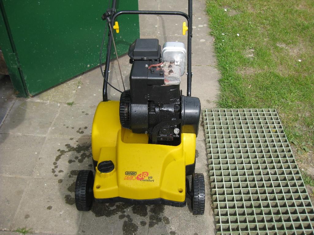 alko verticuteer machine, Ophalen, Gebruikt, Benzine, Alko