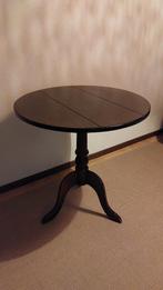 Mooie engelse bijzettafel wijntafel 77 hoog Diameter 70, Antiek en Kunst, Antiek | Meubels | Tafels, Ophalen