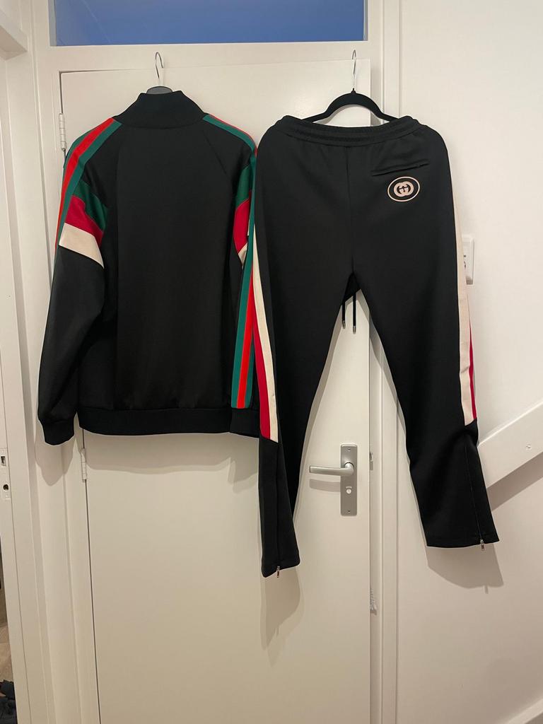 Gucci trainingspak nieuw nooit gewassen!!, Zwart, Ophalen of Verzenden, Gucci, Algemeen