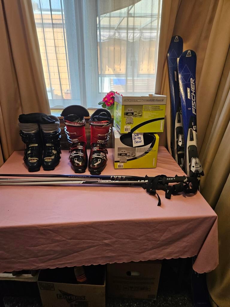 Ski artikelen diversen, Sport en Fitness, Ophalen, 160 tot 180 cm, Ski's, Salomon