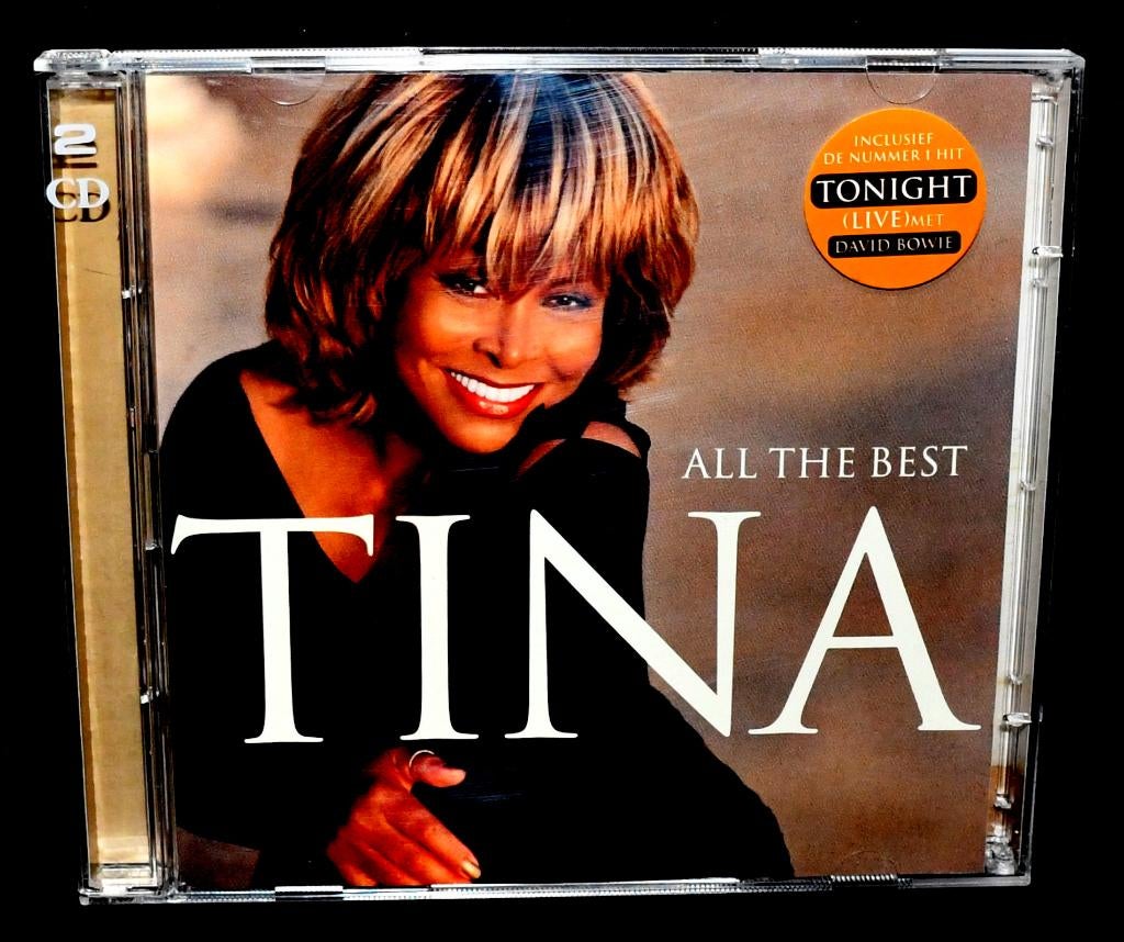 Tina Turner - All The Best (2 CD) (Parlophone, EMI R., 2004), Ophalen of Verzenden, Zo goed als nieuw, Poprock