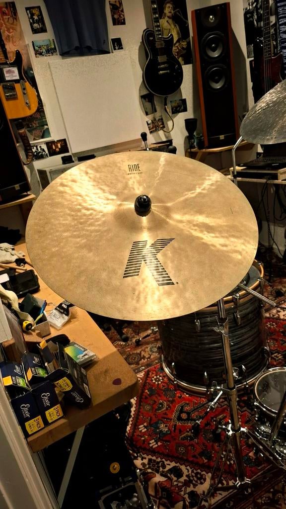Zildjian K Series Ride Cymbal 20", Muziek en Instrumenten, Drumstellen en Slagwerk, Ophalen, Gebruikt, Overige merken