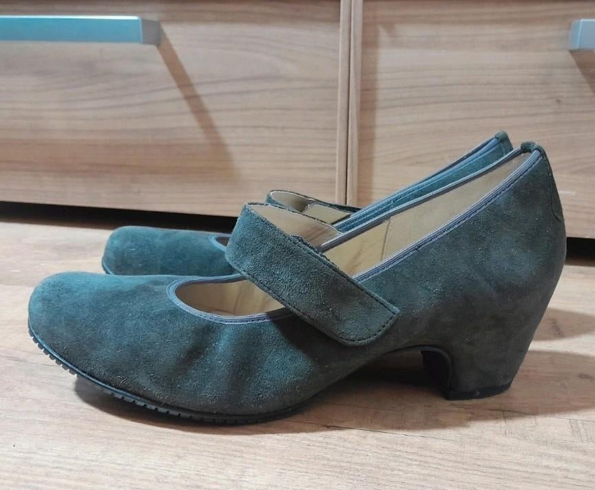 Hassia pumps maat 39 taupegroen, Kleding | Dames, Schoenen, Hassia, Blauw, Instappers, Ophalen of Verzenden