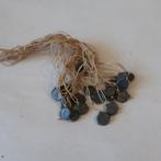 Loodjes verzegeling origineel met touw, Ophalen of Verzenden