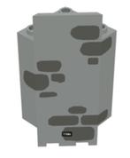 Lego Castle Stenen Panel 3x3x6 Muur Hoek Deel Verspreide, Ophalen of Verzenden, Zo goed als nieuw, Losse stenen, Lego