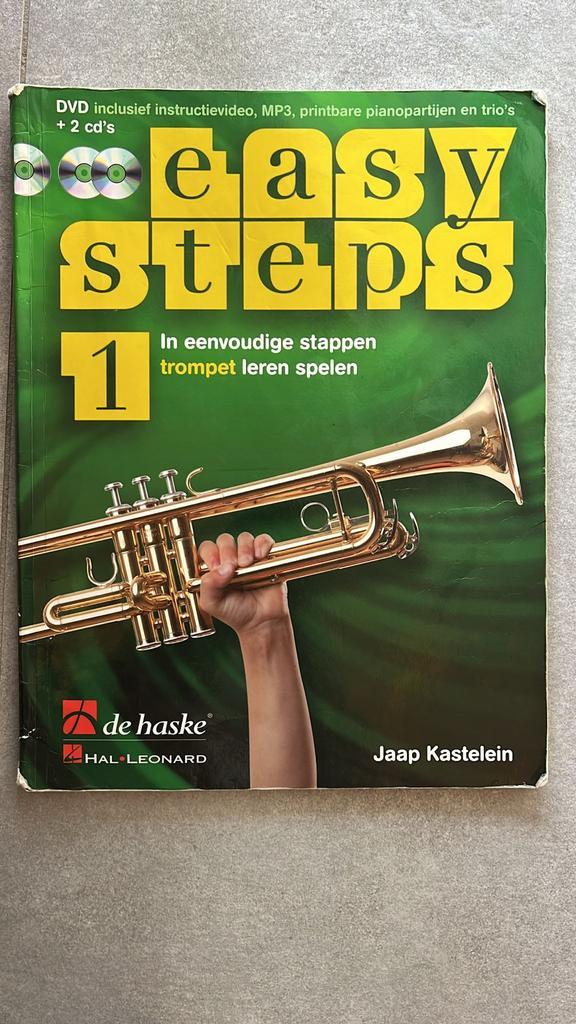 Easy Steps 1 Trompet - Leer trompet spelen, Muziek en Instrumenten, Blaasinstrumenten | Trompetten, Gebruikt, Overige typen, Ophalen of Verzenden