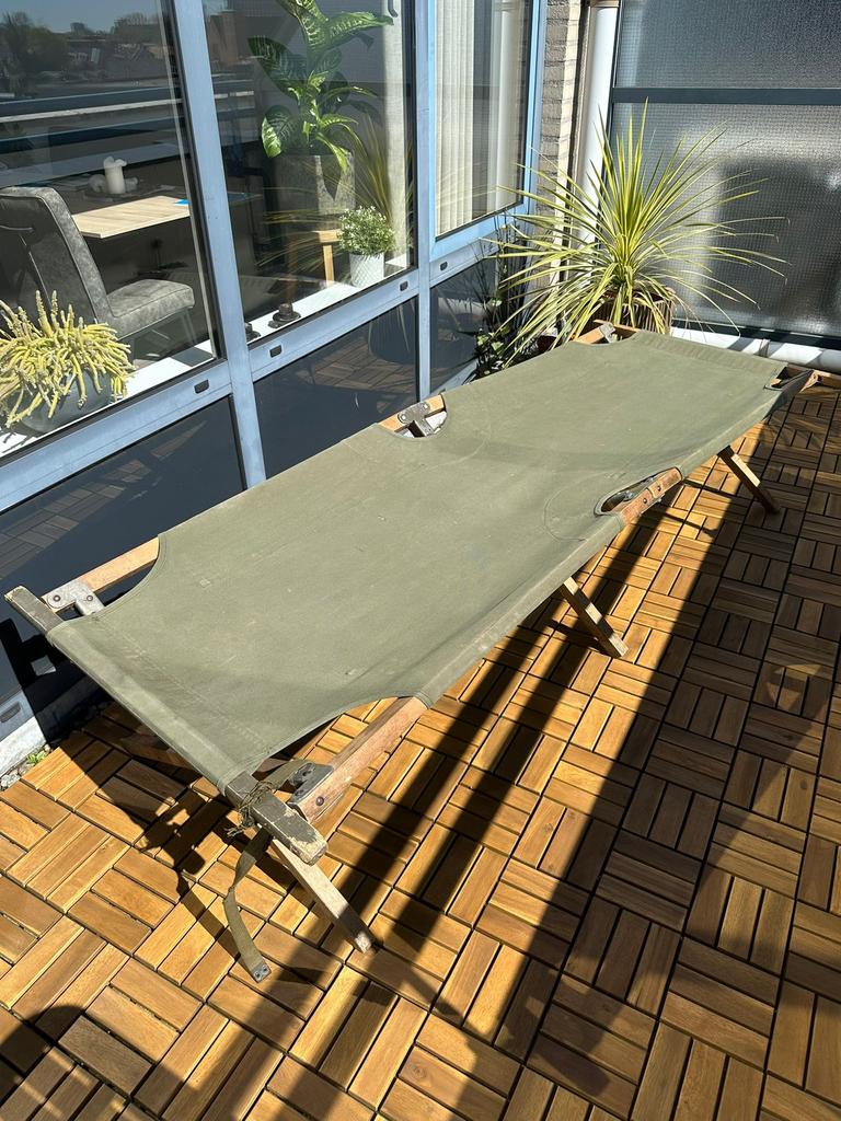 (Militair) Veldbed na oorlogs met opbergzak, Ophalen, Landmacht, Nederland, Overige typen