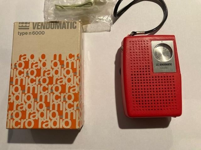 Zakradio, Audio, Tv en Foto, Radio's, Ophalen, Gebruikt, Overige typen