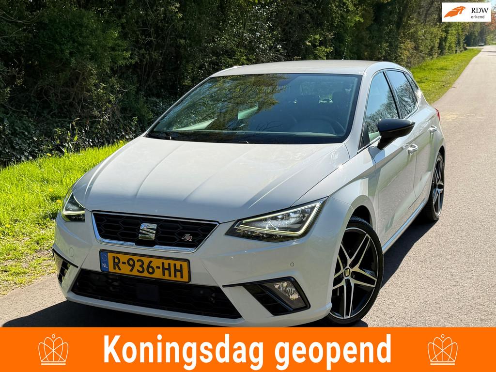 Seat Ibiza 1.0 TSI FR Business Intense | ACC + DAB + Camera, 116 pk, Bedrijf, Handgeschakeld, 570 kg