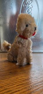 Vintage Steiff Hondje - Charmant en Zeldzaam, Ophalen of Verzenden, Gebruikt, Hond