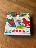 Djeco Tangram Vormenpuzzel, Ophalen of Verzenden, Zo goed als nieuw, Van hout, 4 tot 6 jaar