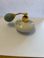 Vintage parfum potje, Verzamelen, Parfumverzamelingen, Ophalen, Zo goed als nieuw, Parfumfles