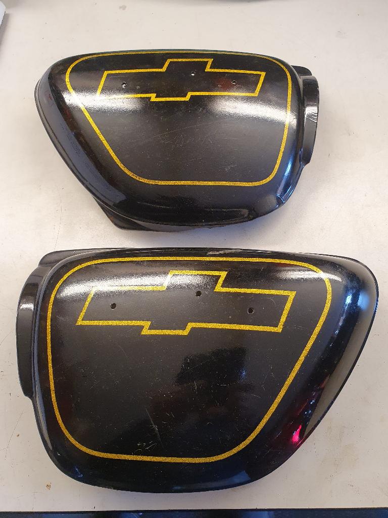 Honda CB 500 Four set zijkappen, Ophalen of Verzenden, Gebruikt