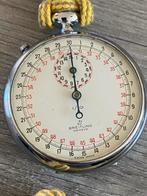 Vintage Breitling Stopwatch: 862465 Zwitsers vakmanschap, Zakhorloge, Gebruikt, Staal, Breitling