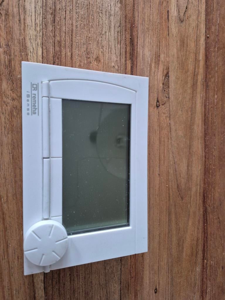 Remeha iSense klokthermostaat, Ophalen of Verzenden, Gebruikt