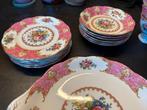 Royal Albert “Lady Carlyle” thee servies – Bone China, Ophalen, Gebruikt, Porselein, Kop en/of schotel