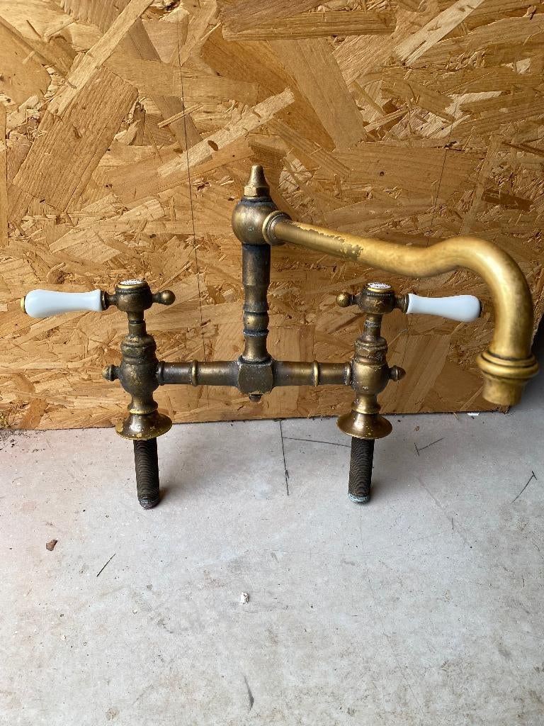 nostalgische keuken (brug)kraan, Ophalen, Gebruikt, Overige kleuren, Overige typen