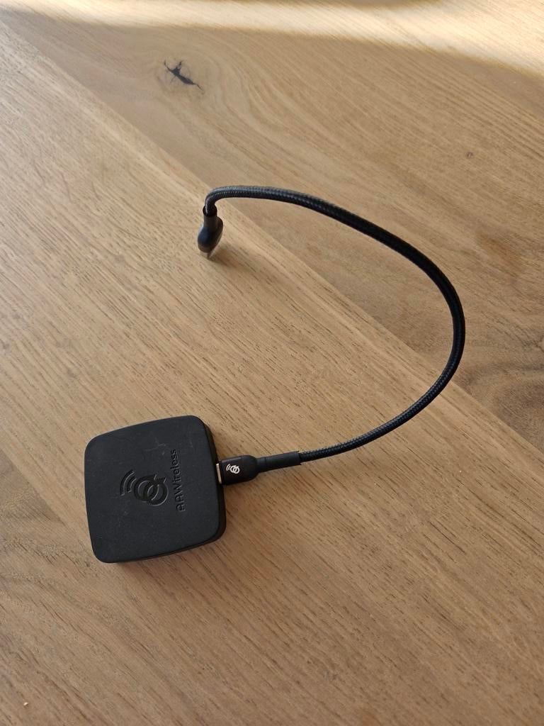 AA wireless Bluetooth Android auto adapter, Ophalen of Verzenden, Zo goed als nieuw