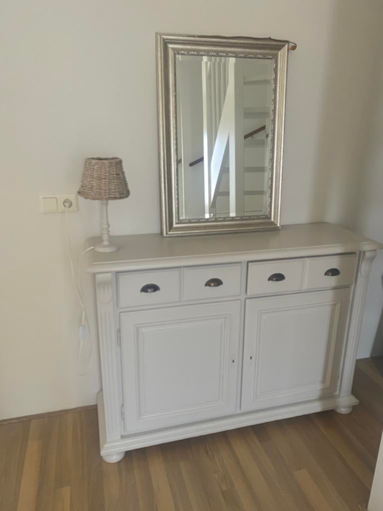 Mooi grenen dressoir, Ophalen, Gebruikt, 100 tot 150 cm, Grenenhout