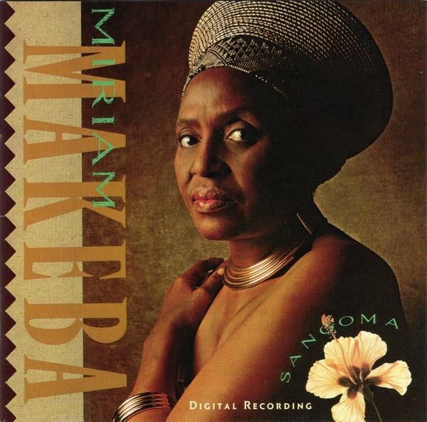 Cd Sancoma van Miriam Makeba draagt wereldse wereldmuziek!, Ophalen, Gebruikt, Overige formaten, Overige soorten