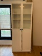 Billy boekenkast met Oxberg deuren, Ophalen, 200 cm of meer, 50 tot 100 cm, 25 tot 50 cm