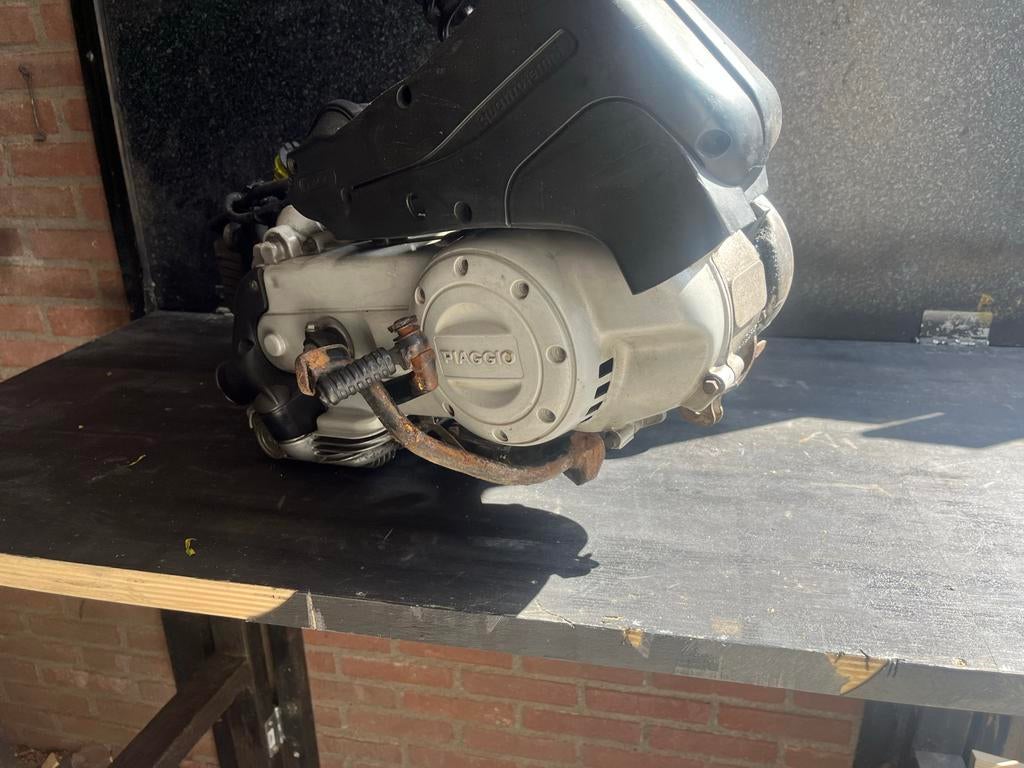 Piaggio 4t blok, Ophalen, Gebruikt, Blok, Piaggio