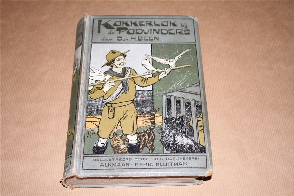 Kakkerlak bij de padvinders. Joh. H. Been. 1911., Ophalen of Verzenden, Gelezen