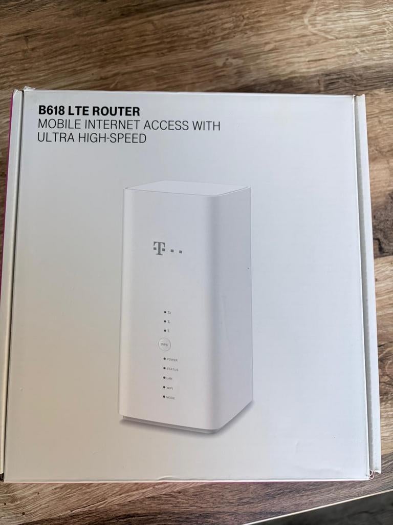 T-Mobile B618 LTE Router, Computers en Software, Routers en Modems, Ophalen of Verzenden