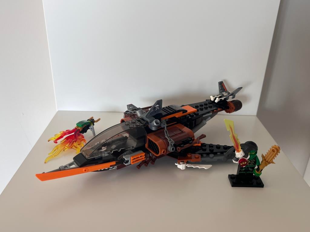 Lego Ninjago 70601, Lego, Ophalen of Verzenden, Zo goed als nieuw, Ninjago