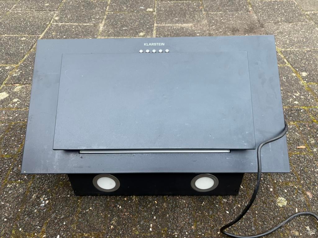 Schuif afzuigkap goed werkend 60cm, Huis en Inrichting, Kasten | Wandmeubels, Ophalen of Verzenden, Zo goed als nieuw