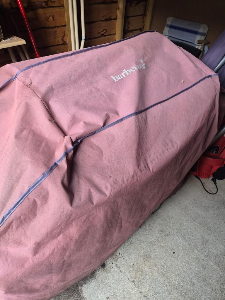 Barbecook barbecue met gasfles en hoes, Tuin en Terras, Gasbarbecues, Gebruikt, Ophalen