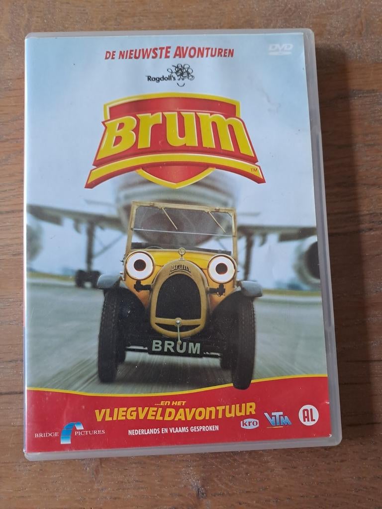 dvd, Brum Vliegveldavontuur - De Nieuwste Avonturen, Cd's en Dvd's, Dvd's | Kinderen en Jeugd, Alle leeftijden, Overige genres