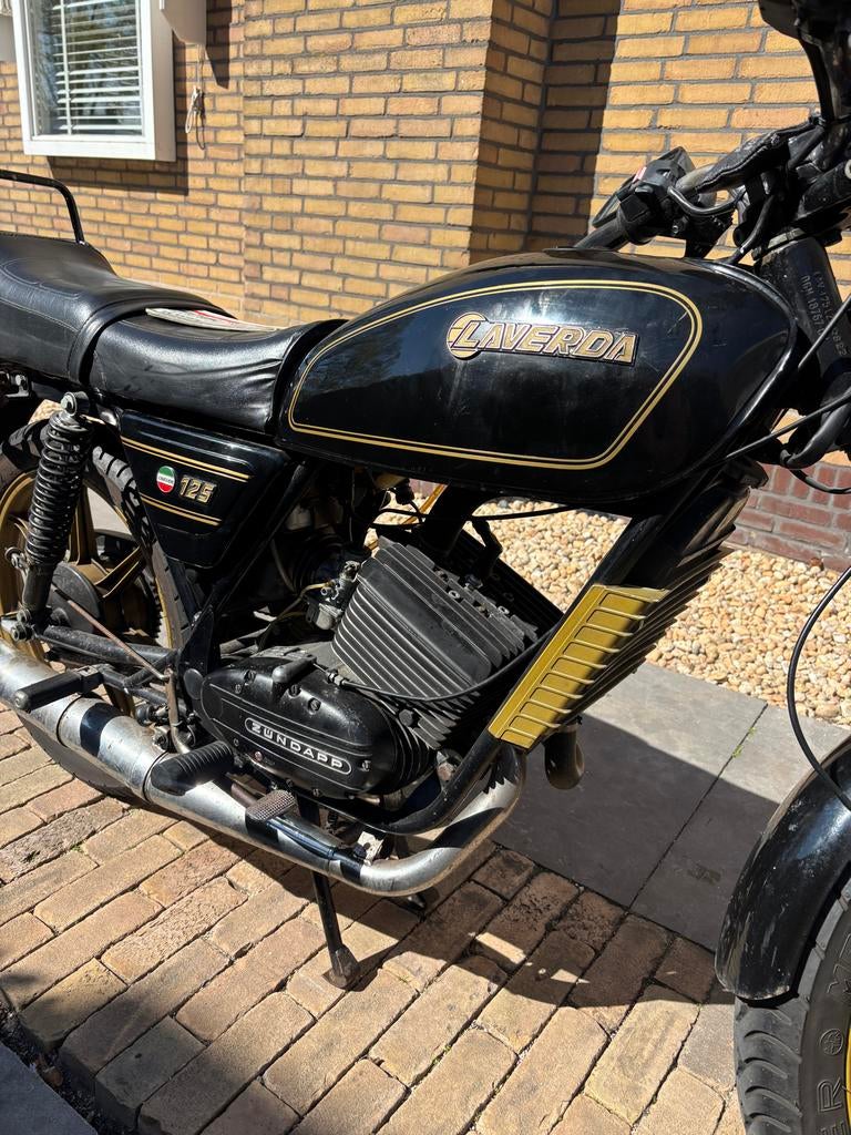 Laverda (Zundapp 125) uit 1982 met motor kenteken, Ophalen, Gebruikt, Overige modellen, 125 cc