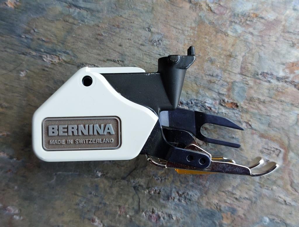 Bernina boventransportvoet, Hobby en Vrije tijd, Ophalen of Verzenden, Lockmachine, Bernina