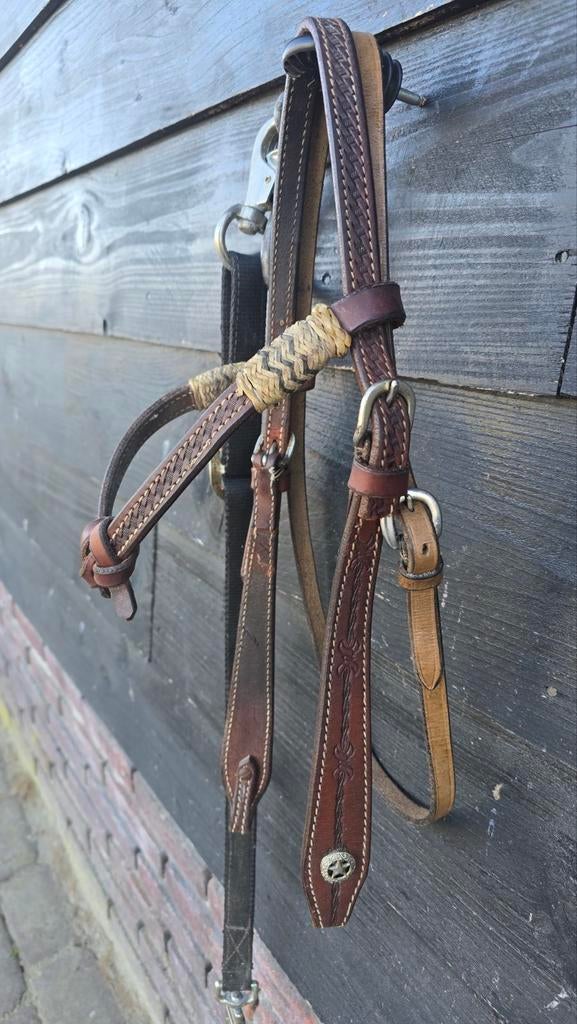 Westernhoofdstel, Ophalen of Verzenden, Gebruikt, Western