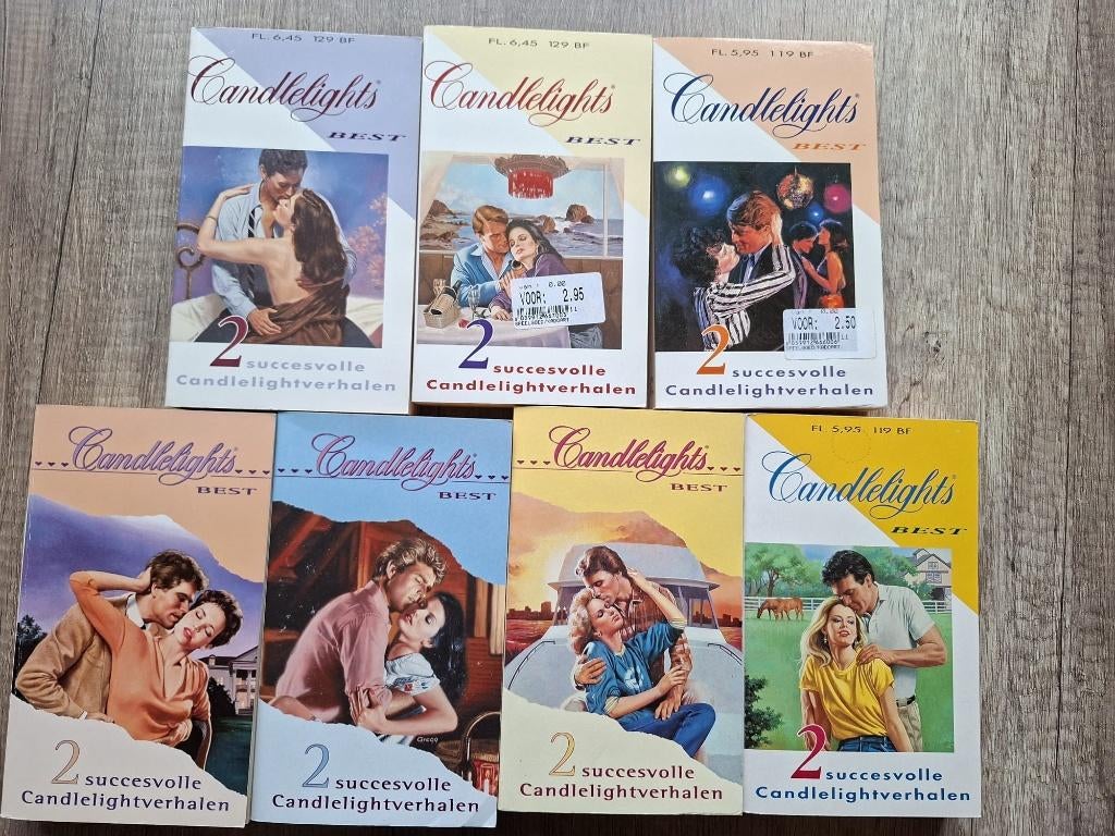 Pocket Romans : Candlelights Best !!, Boeken, Ophalen of Verzenden, Gelezen