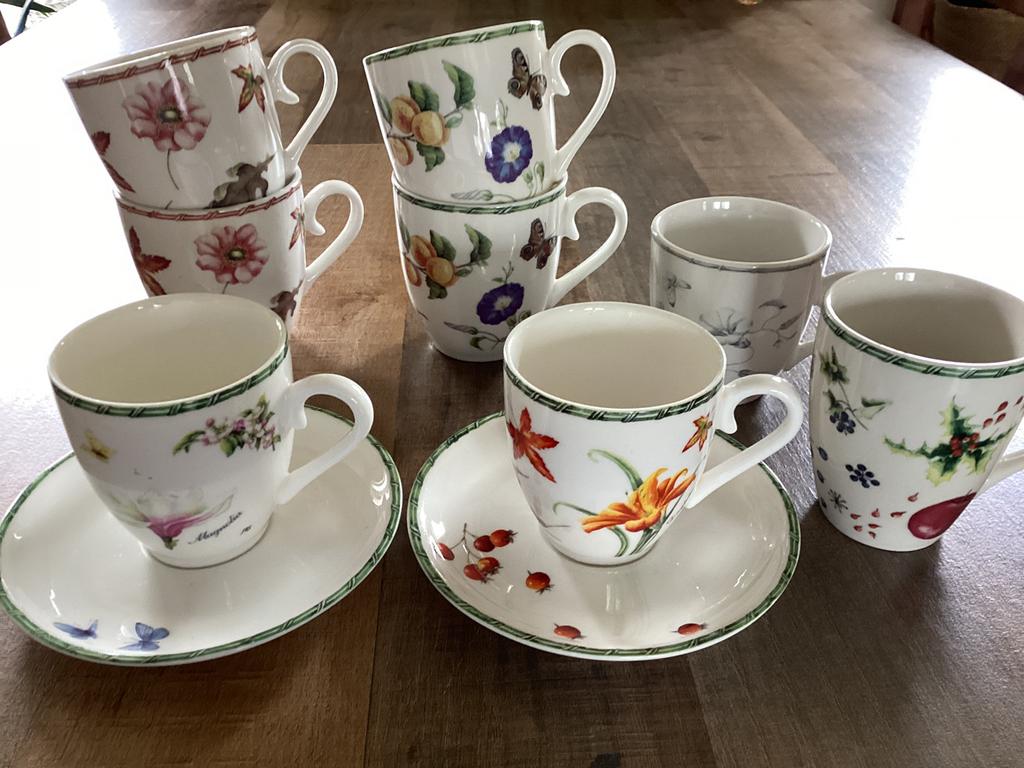 Janneke Brinkman items div.mokken mokjes en theetipje kop en, Ophalen of Verzenden, Zo goed als nieuw, Overige stijlen, Kop(pen) en/of Schotel(s)