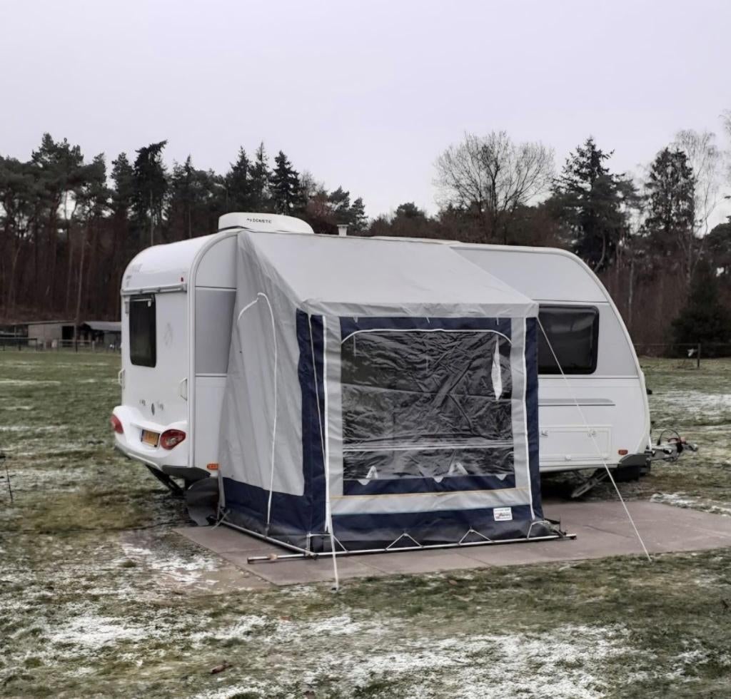 Hypercamp Wintertent (Obelink) – Compleet en in topstaat, Ophalen of Verzenden, Zo goed als nieuw