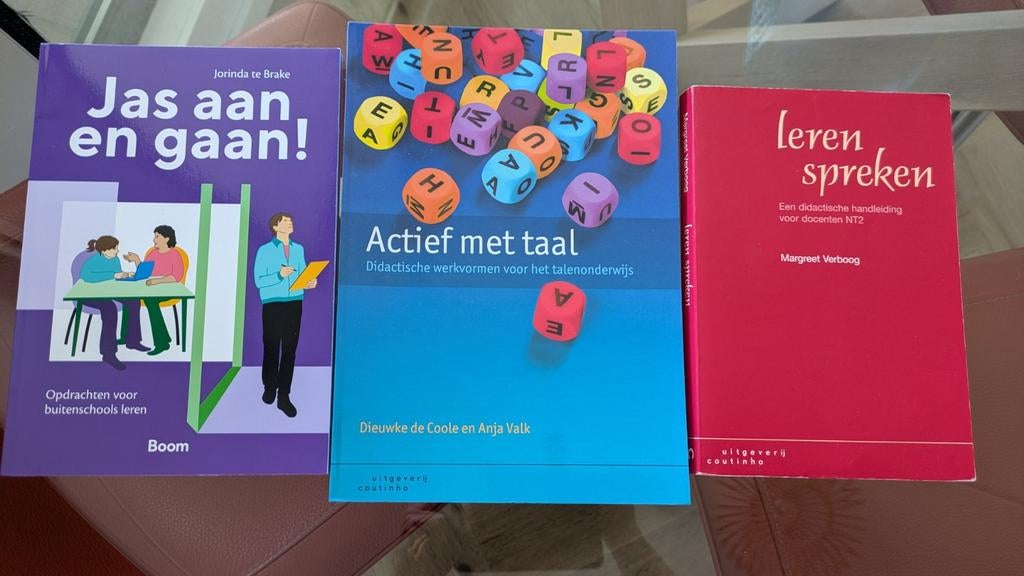 Activerende lesvormen NT2: spreken en buiten de klas, Ophalen of Verzenden