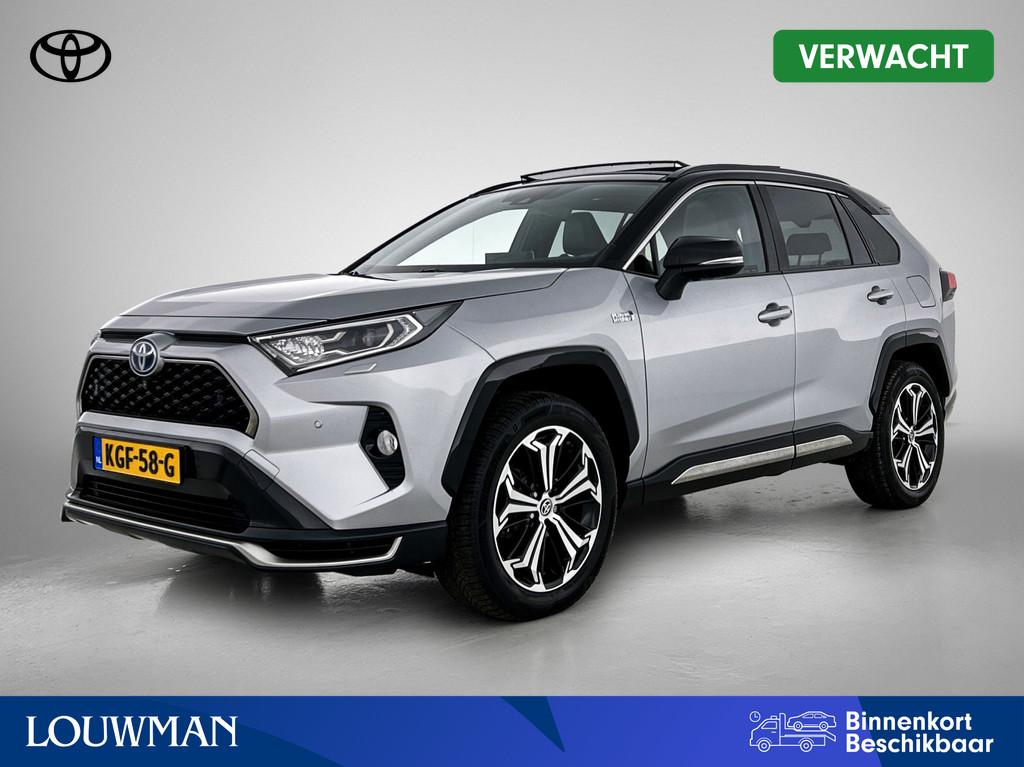 Toyota RAV4 2.5 Plug-in Hybrid AWD Bi-Tone Plus | Elektrisch, Automaat, 12 maanden, Gebruikt, 4 cilinders