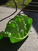 Groene krokodil wip voor kinderen, Ophalen, Gebruikt