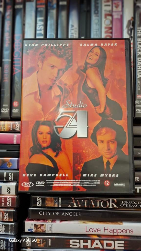 Studio 54 dvd, Cd's en Dvd's, Alle leeftijden, Ophalen of Verzenden, Zo goed als nieuw