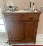 Heel mooi antiek houten kastje, Ophalen