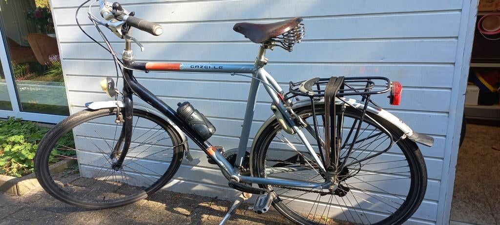 Gazelle Bahia herenfiets, Ophalen, Gebruikt, Gazelle
