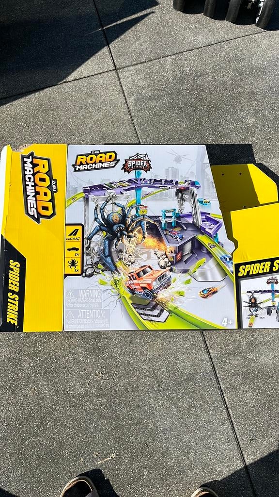 Hot Wheels baan, Ophalen, Zo goed als nieuw, Jongen