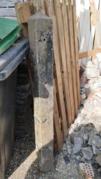 Gratis 8 betonnen palen/ paaltjes, Tuin en Terras, Palen, Balken en Planken, Ophalen, Minder dan 180 cm, Palen