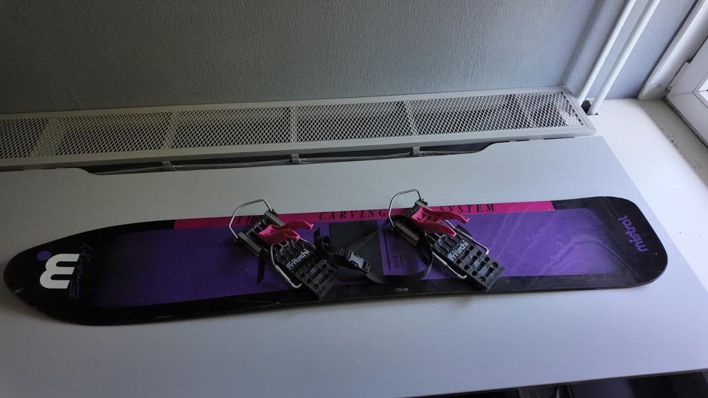 Snowboard hardboots, Ophalen, Zo goed als nieuw, Board