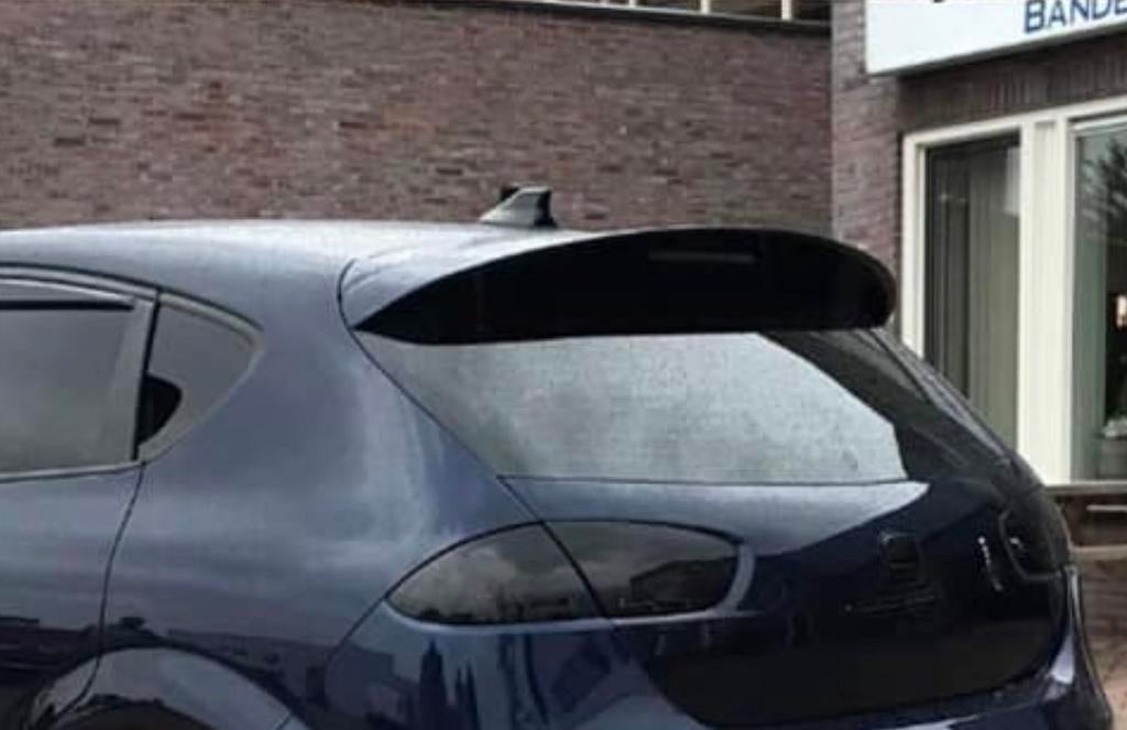Spoiler Seat Leon 1P (Gebruikt), Auto-onderdelen, Ophalen, Gebruikt, Achterklep, Achter