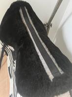 Mattes bont zwart L met opvullingen, Ophalen of Verzenden, Zo goed als nieuw