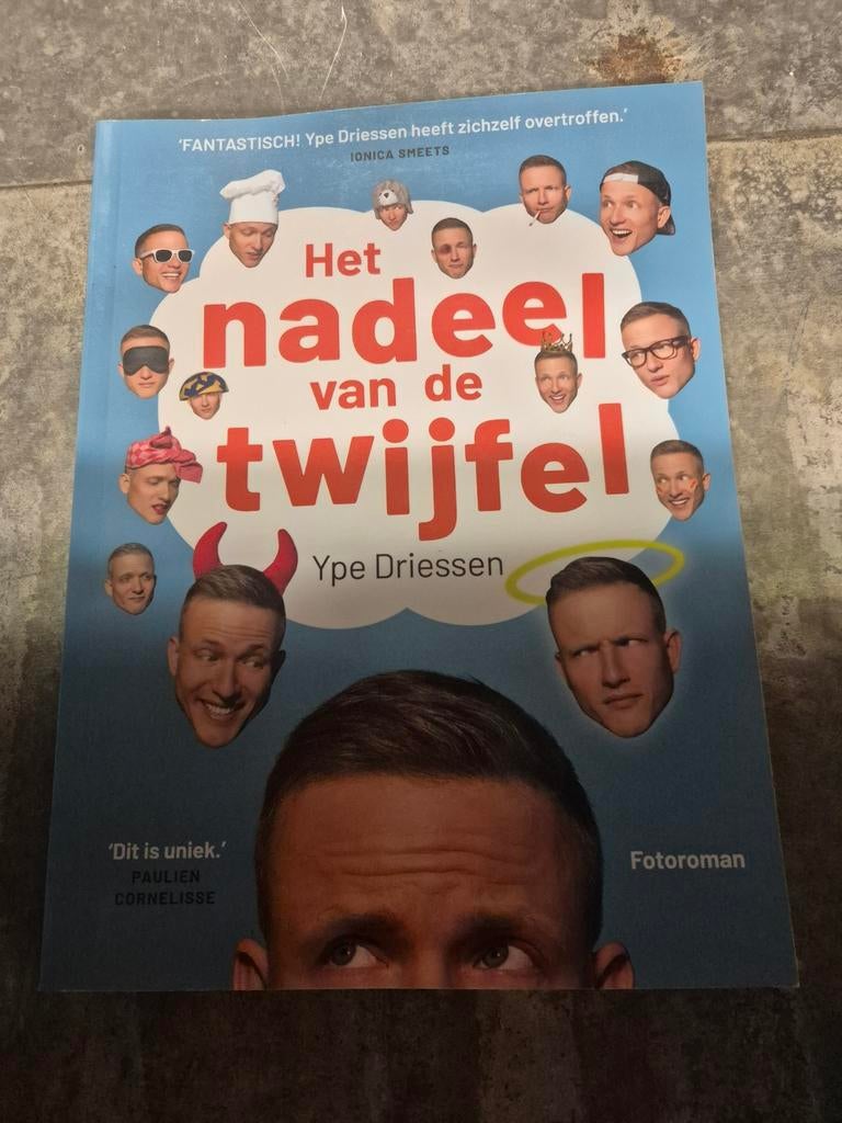 Ype Driessen - Het nadeel van de twijfel, Boeken, Literatuur, Zo goed als nieuw, Ophalen of Verzenden